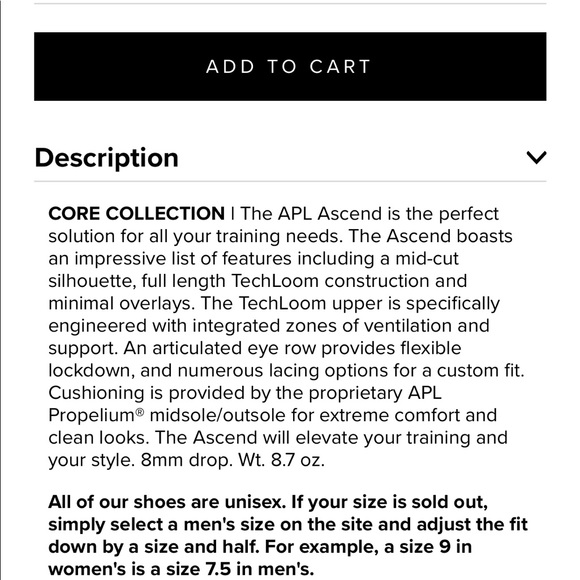 APL Ascend sneakers size 9.5 - Picture 11 of 11